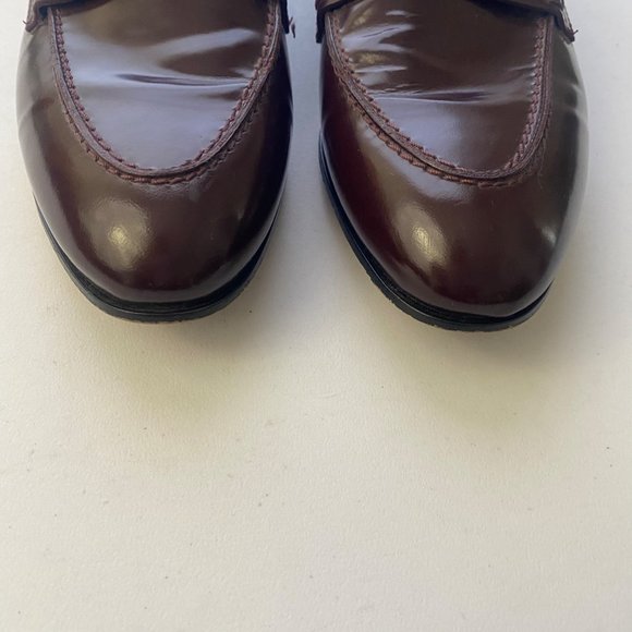 J. Crew Academy Penny Brown Leather Loafers Shoes - Picture 7 of 7